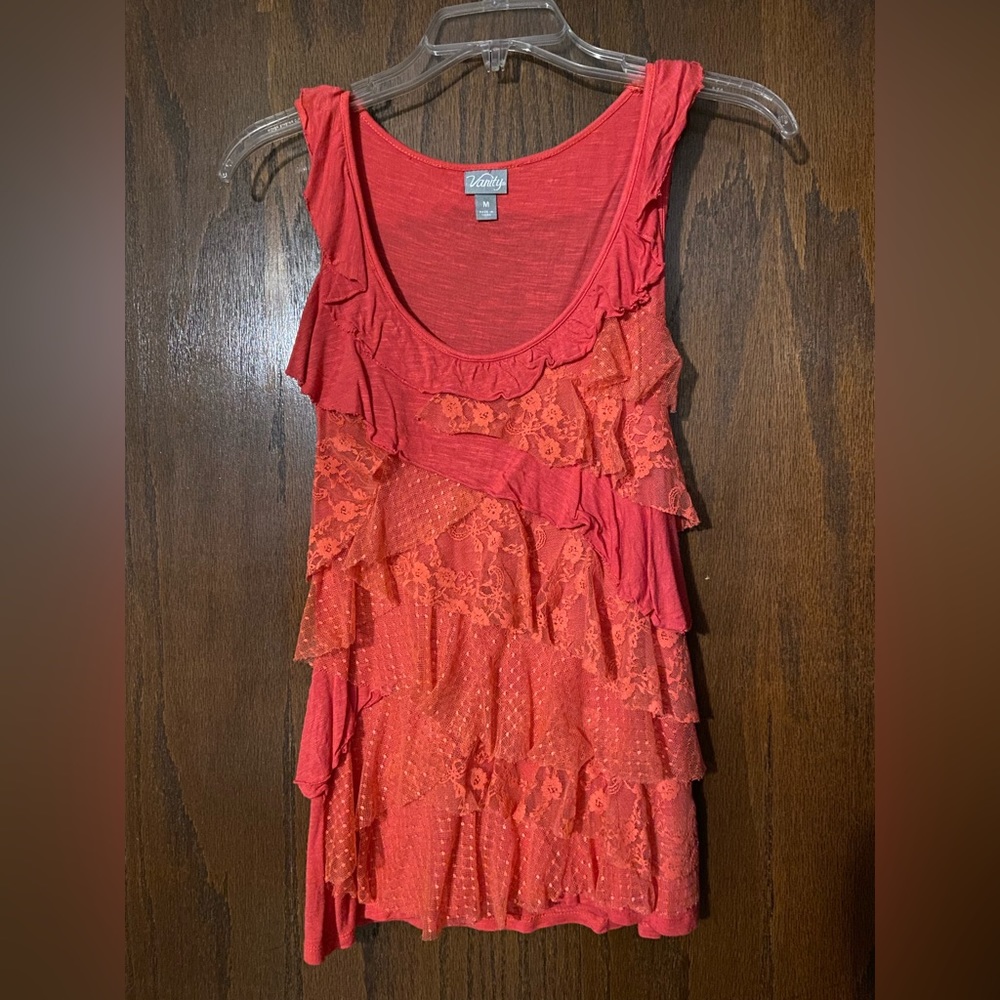 💕3/$30💕 Vanity Tank Top M